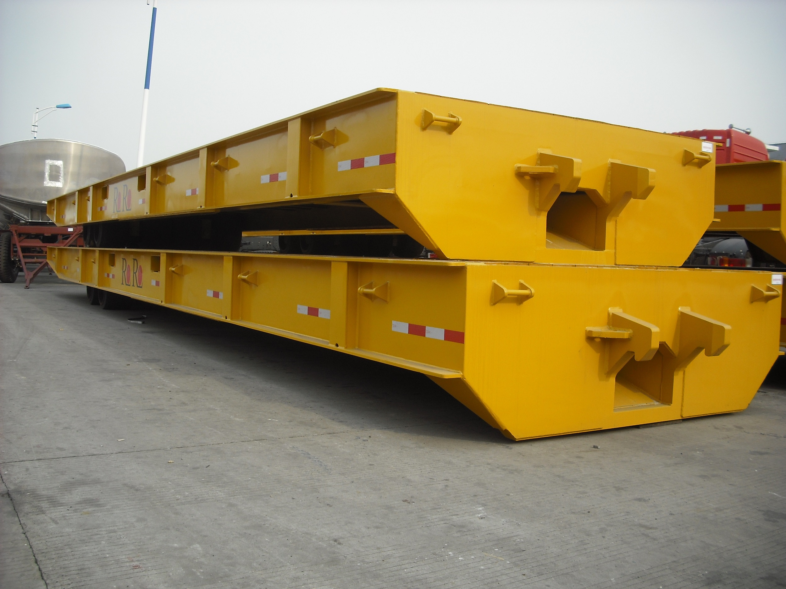 Roll trailer